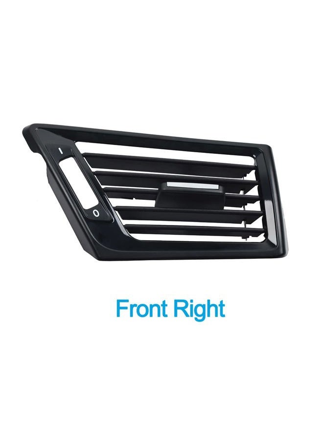 Goodithy Front Dashboard Air Conditioner AC Vent Outlet Grille for BMW X1 E84 2010-2015 Piano Black (Right) - Image 2