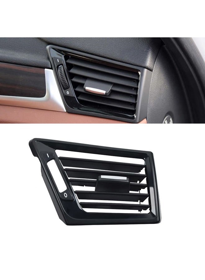 Goodithy Front Dashboard Air Conditioner AC Vent Outlet Grille for BMW X1 E84 2010-2015 Piano Black (Right) - Image 1