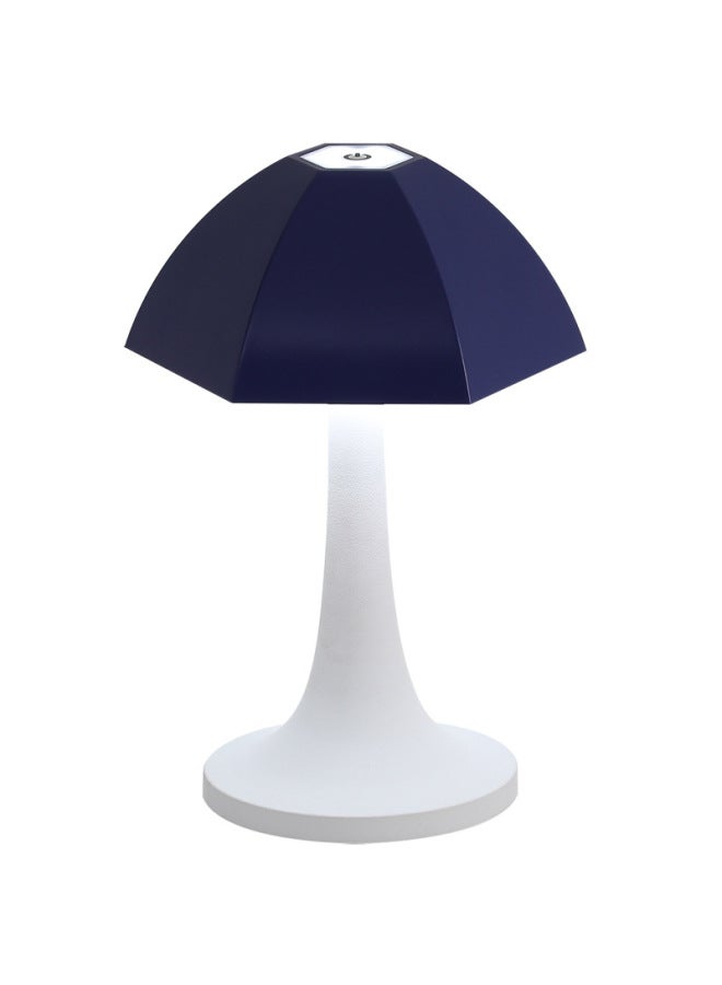 Cross-border Specially Designed For Danish Bar Mushroom Lamp Scandinavian Style Night Light Stepless Dimming Atmosphere Light Small Umbrella USB Charging