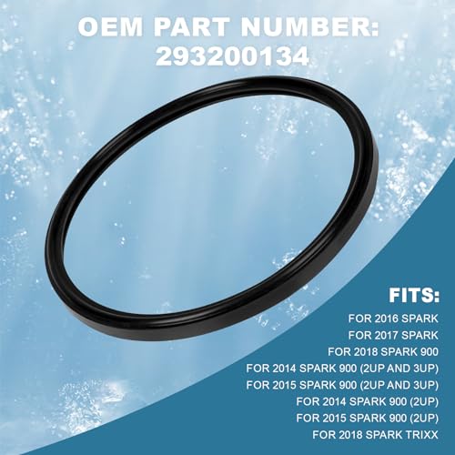 Jetuplusllc New for Sea-Doo 2014-2018 Spark 900 Spark Trixx Neoprene Seal 293200134 - Image 4