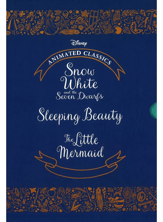 Disney Animated Classics Slipcase (3 Books)  - Image 1