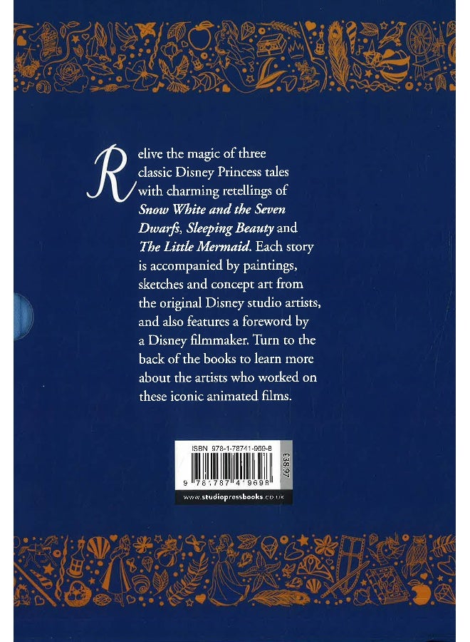 Disney Animated Classics Slipcase (3 Books)  - Image 2
