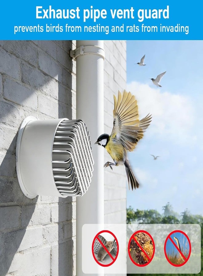 MASSMOT Rust-Resistant Metal Wire Grid Drain Outlet Stopper with Anti-Rat Design, Prevents Clogs & Rodent Entry For 70-75mm Diameter - Image 5