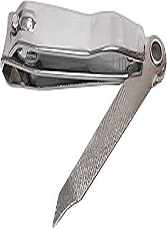 Nail scissors with a stainless steel cooler