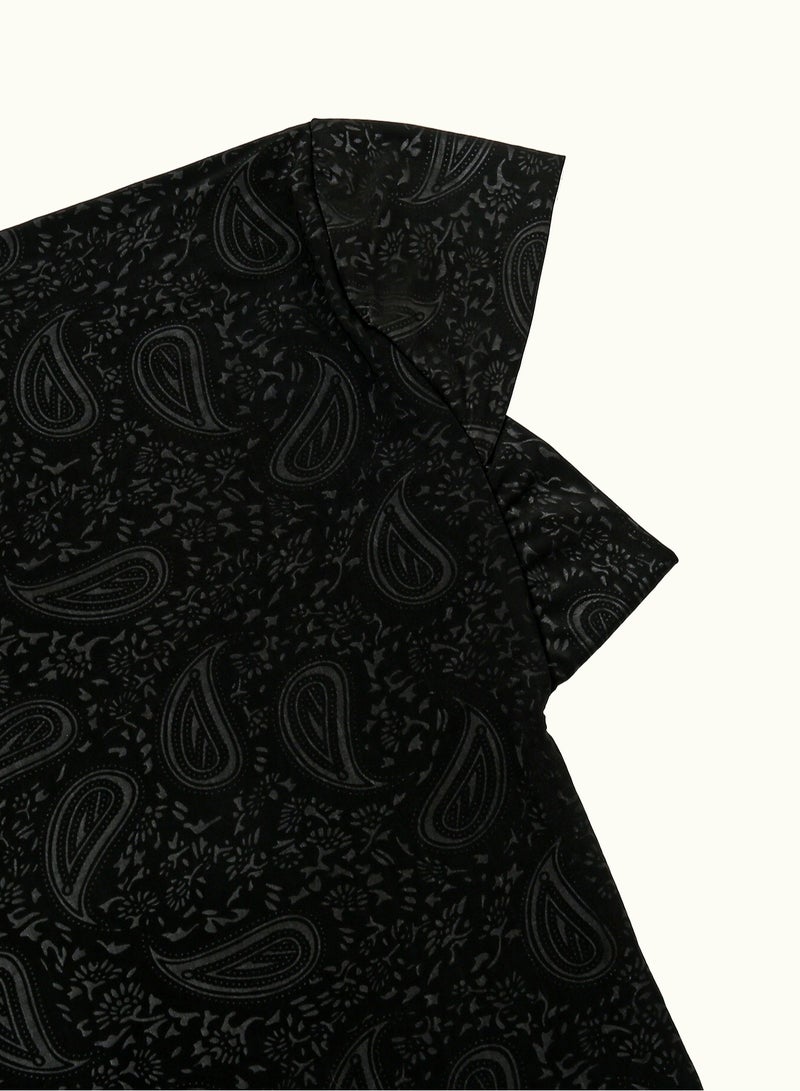 Instant Hijab Women Cashew Scarf Full Cover Head and Neck Comfort and Breath Headscarf  - Image 4