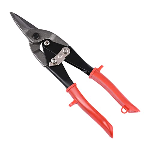 SCEPTRE Aviation Snip Or Tin Cutter for Wire Cutting, DIY & Industrial Use, Metal Cutting Steel Alloy Cutter Hand Tool - Image 1