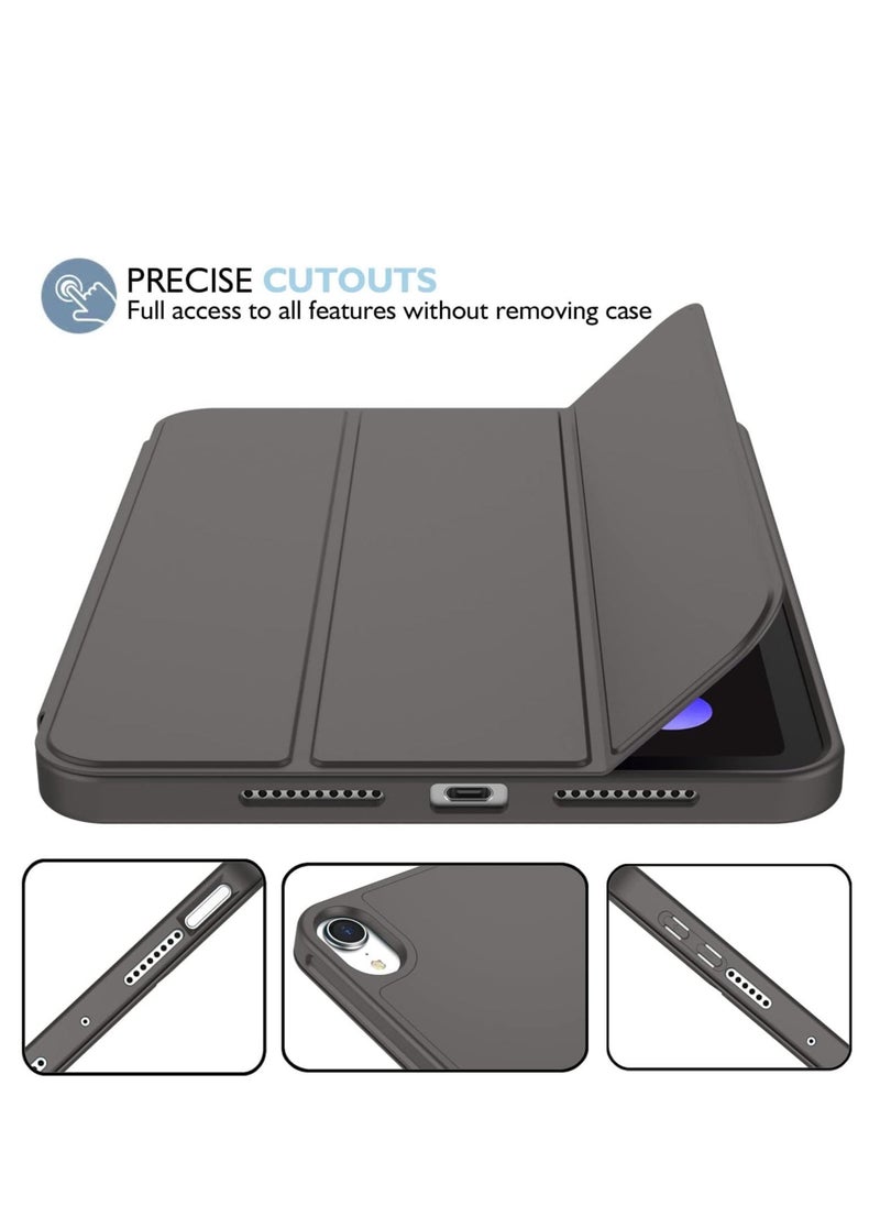 JAJEEK New Smart Case with Pencil Holder Compatible with iPad Mini 7 – Tri-Fold Smart Case with Soft TPU Back, Auto Wake/Sleep, Dustproof & Anti-Fingerprint, Heavy Duty Protection, Ultra-Slim & Lightweight - Image 3