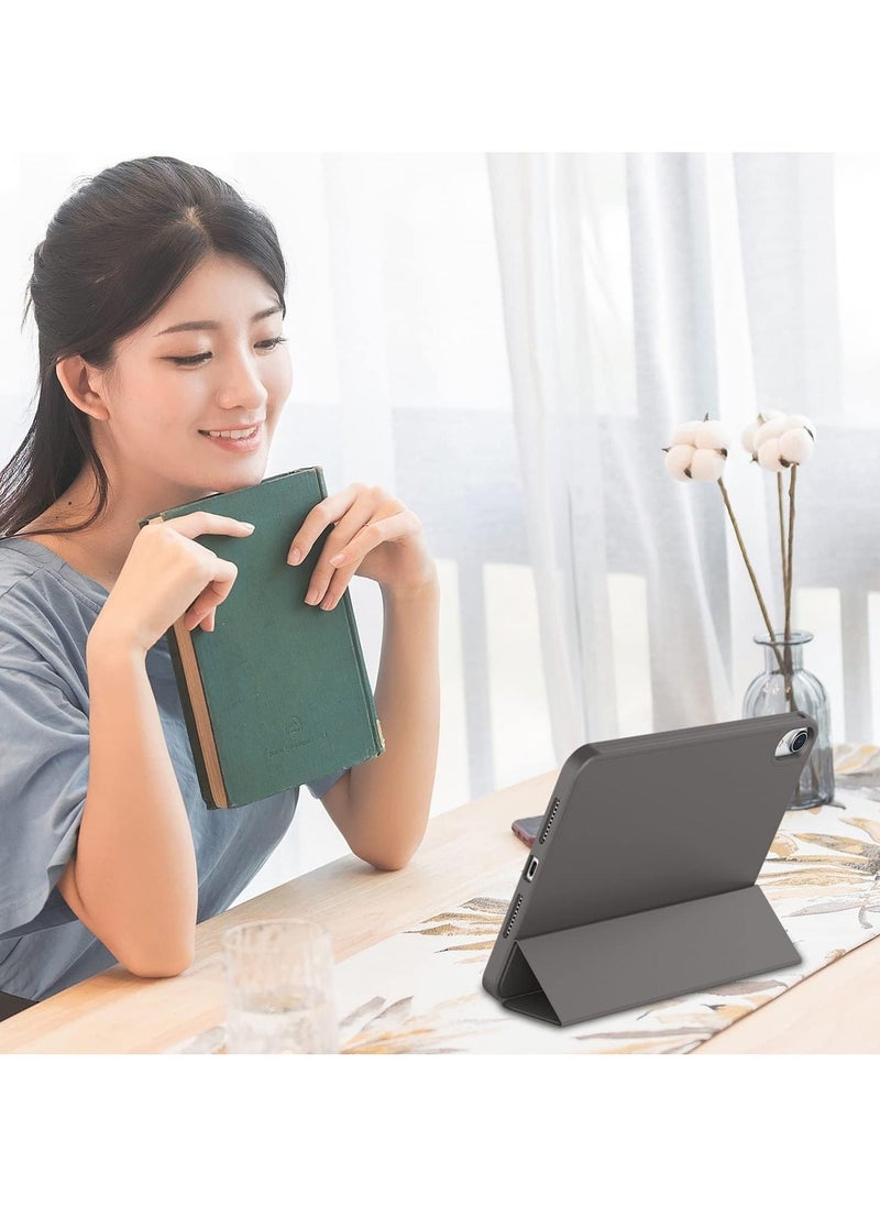 JAJEEK New Smart Case with Pencil Holder Compatible with iPad Mini 7 – Tri-Fold Smart Case with Soft TPU Back, Auto Wake/Sleep, Dustproof & Anti-Fingerprint, Heavy Duty Protection, Ultra-Slim & Lightweight - Image 4