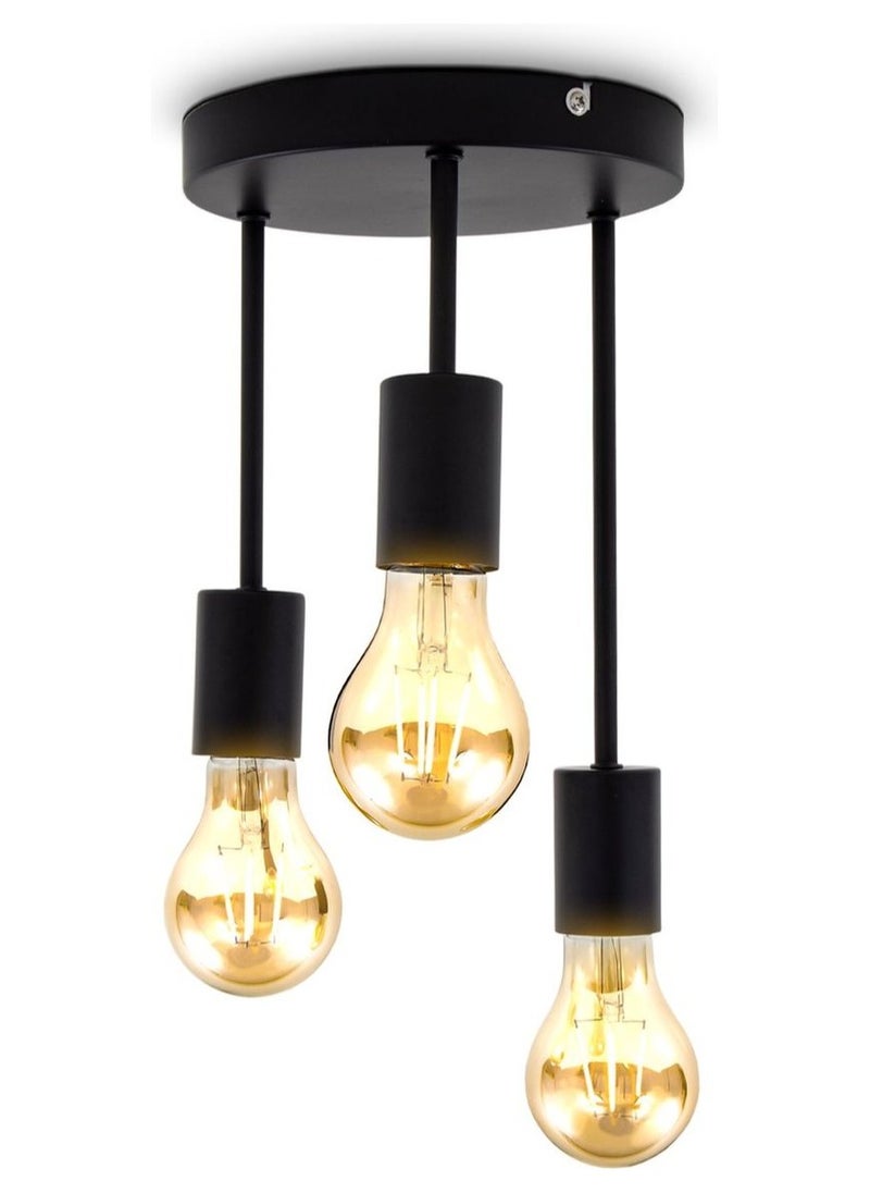 NAGAFA SHOP Modern black Ceiling lamp mb201 from nagafa shop  - Image 3