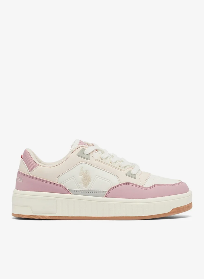 Women's Low-Top Sneakers - High-Quality Sole for Everyday Look