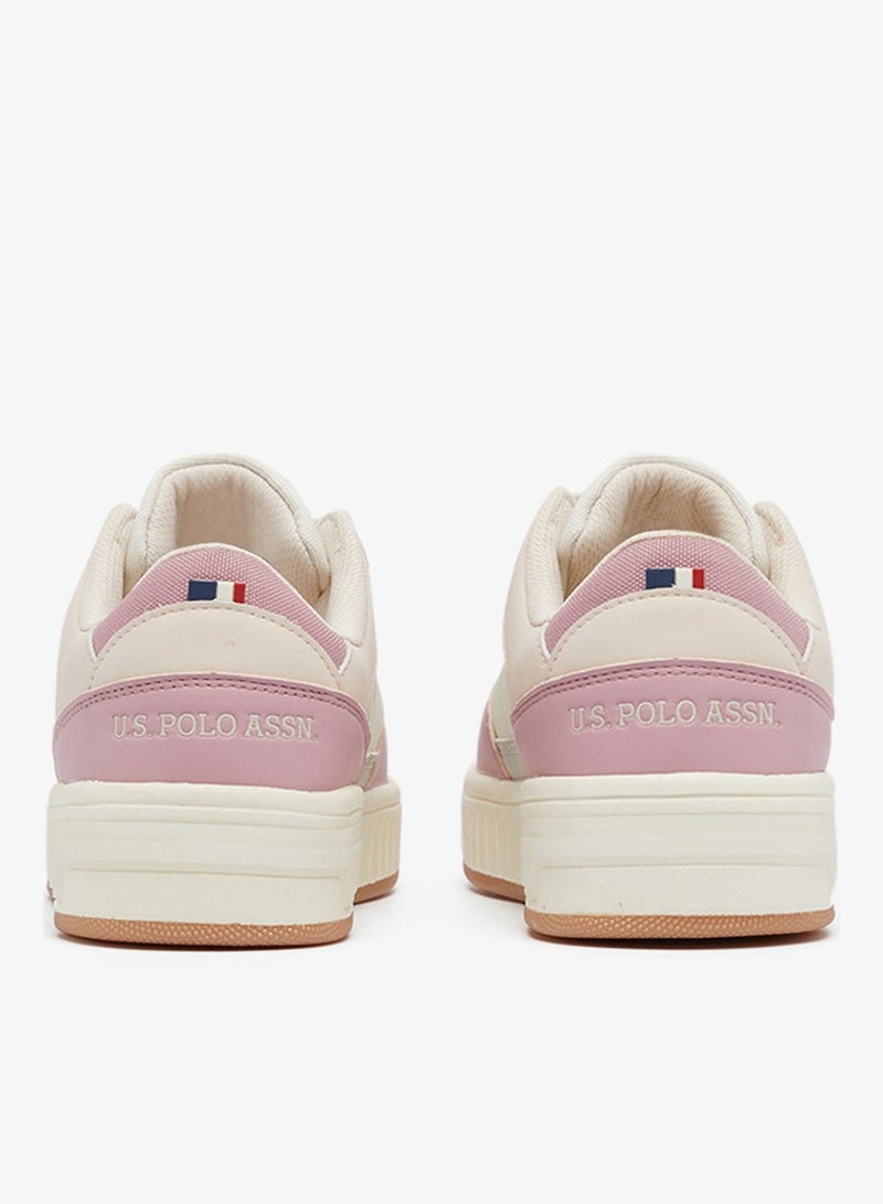 يو اس بولو اسن سنيكرز نسائي بنعل عالي الجودة للمظهر اليومي - Image 5