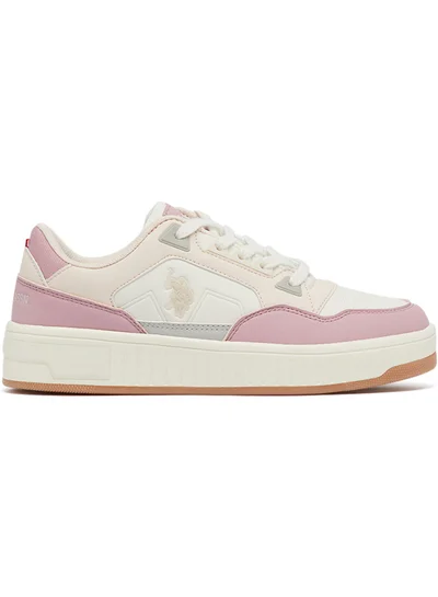 U.S. Polo Assn. Women's Low-Top Sneakers - High-Quality Sole for Everyday Look