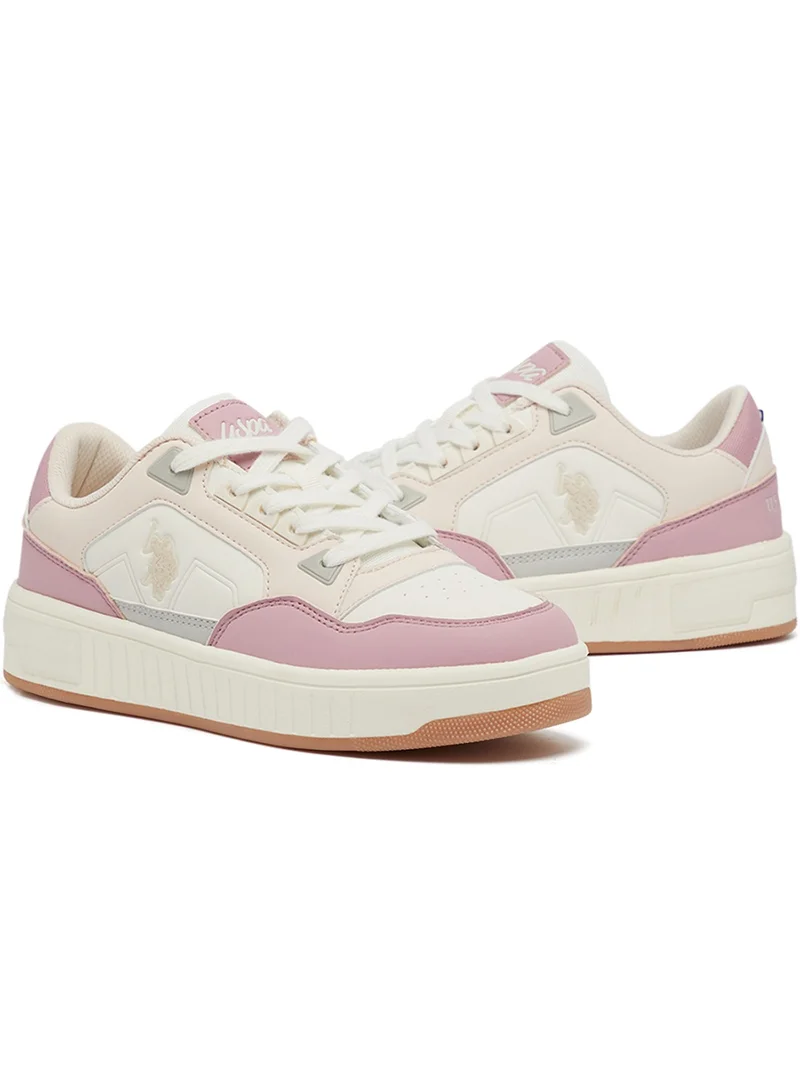 U.S. Polo Assn. Women's Low-Top Sneakers - High-Quality Sole for Everyday Look