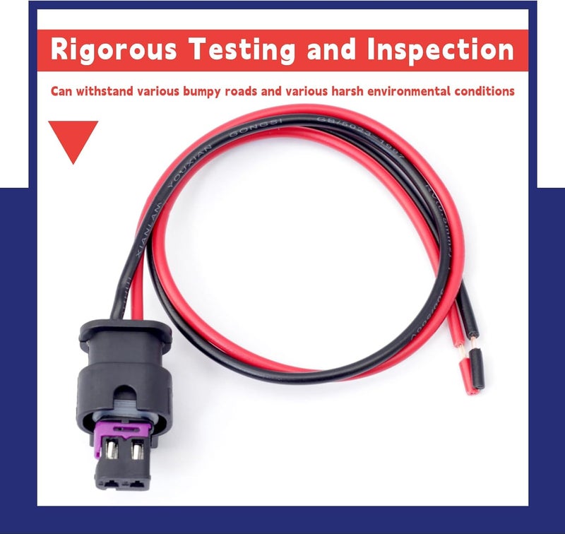 Dusledel Side Marker Pigtail Connector Harness for Dodge Charger - Image 4