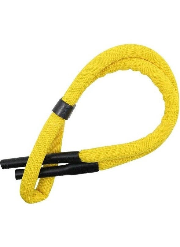 Takı Dükkanı Jewelry Store 1 Piece Yellow Water-Repellent Sports Glasses Rope  - Image 1