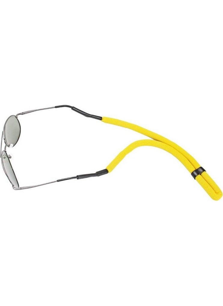Takı Dükkanı Jewelry Store 1 Piece Yellow Water-Repellent Sports Glasses Rope  - Image 2