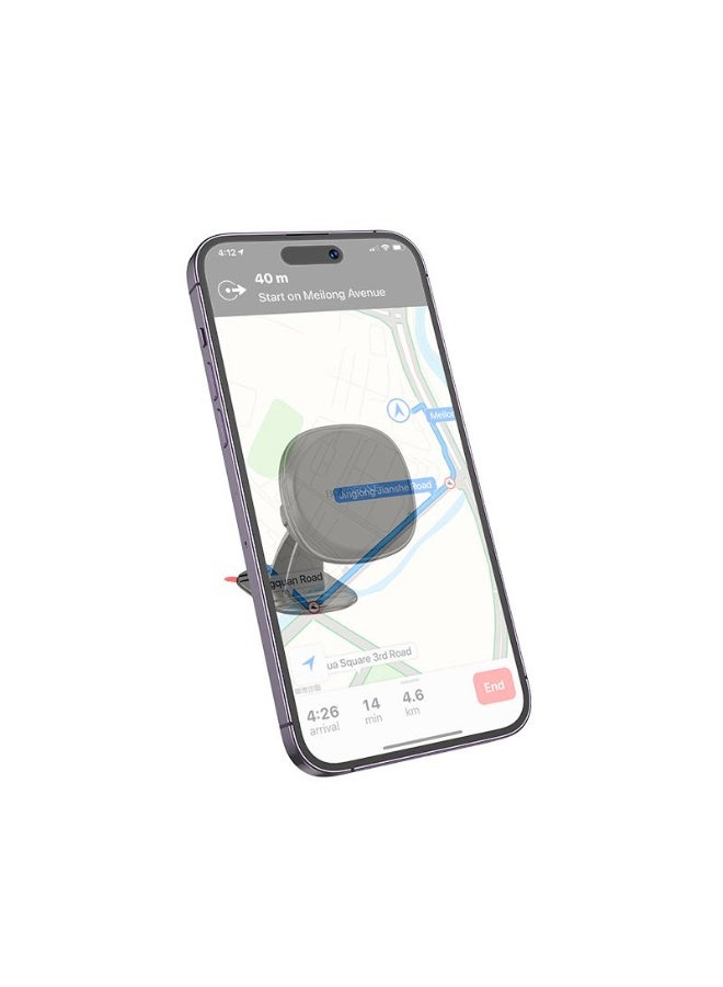 بوروفون حامل جوال مغناطيسي صغير للسيارة BOROFONE BH103 – قاعدة تثبيت على الطبلون - Image 2