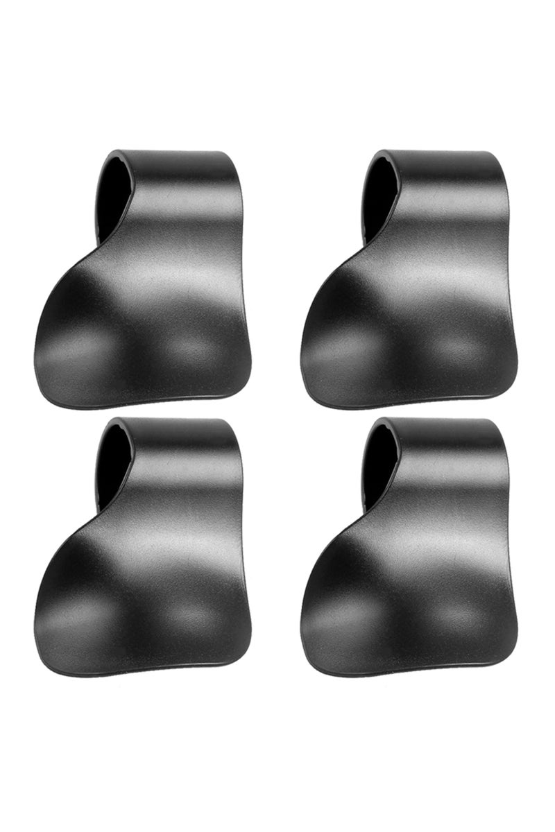 أسود A 4 قطع 1/2/4 قطع معزز دواسة الوقود للدراجات النارية، مشابك مقود مساعدة للتحكم، موفرة للجهد