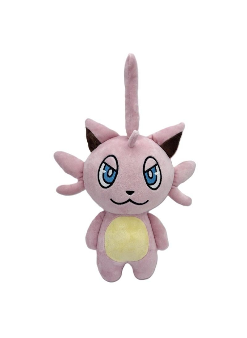 general 1 Set Party Cosplay Palworld Costume For Kids Adults Cattiva Costume With Masks And A Complimentary Plush Doll - Image 4