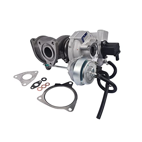 Vahaha KP39 1.6L Turbo Turbocharger with Gaskets Replacement for Ford Escape 2013-2016 Fusion 2013-2014 Fiesta 2014-2019 Transit Connect 2014-2016 54399700144 CJ5G6K682DA CJ5G6K682BA Vahaha - Image 1