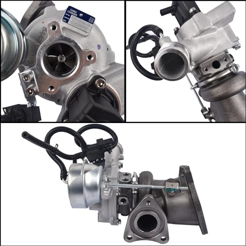 Vahaha KP39 1.6L Turbo Turbocharger with Gaskets Replacement for Ford Escape 2013-2016 Fusion 2013-2014 Fiesta 2014-2019 Transit Connect 2014-2016 54399700144 CJ5G6K682DA CJ5G6K682BA Vahaha - Image 4