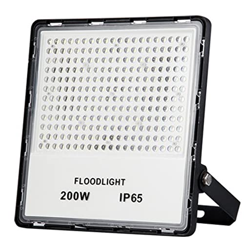 MLD Lens 200 Watts IP65 LED Outdoor Flood Light halogen outdoor/indoor focus Cool White with 2 Years Warranty (200w,Colour-White)-Pack of 1 - Image 1