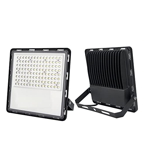 MLD Lens 200 Watts IP65 LED Outdoor Flood Light halogen outdoor/indoor focus Cool White with 2 Years Warranty (200w,Colour-White)-Pack of 1 - Image 3