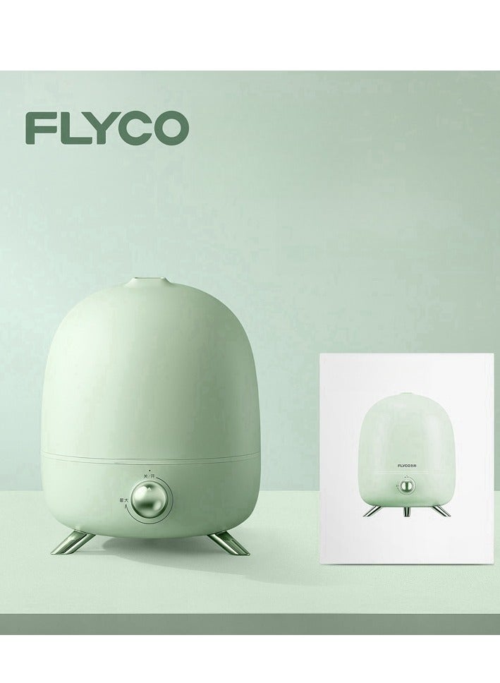 FLYCO 4L Large Capacity Antibacterial Spray Household Humidifier For Pregnant Women And Infants - Image 1