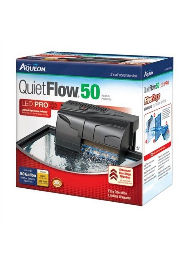 Quietflow Aqueon 50 Led Pro Power Filter