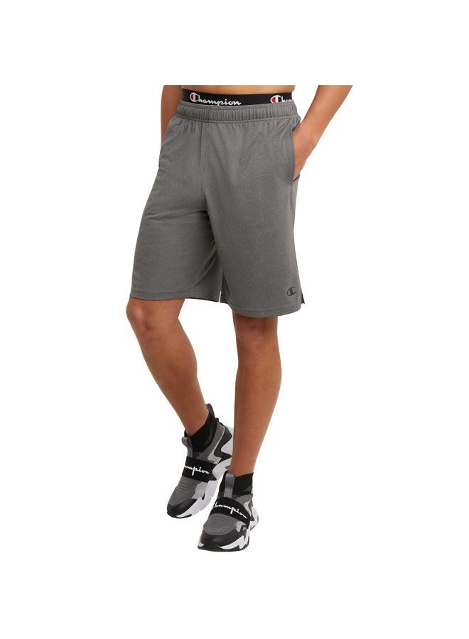 Champion Men's 10" Core Training Short, Granite Heather-407z98, M - Image 1