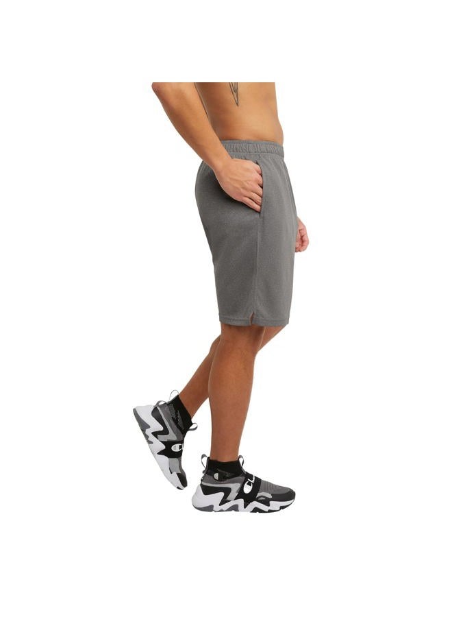 Champion Men's 10" Core Training Short, Granite Heather-407z98, M - Image 3