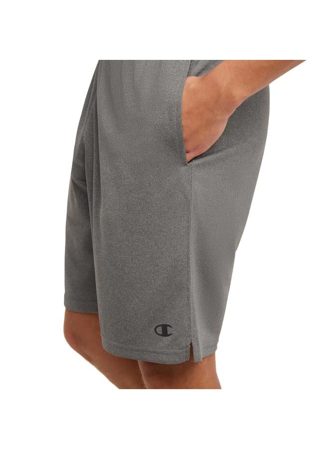 Champion Men's 10" Core Training Short, Granite Heather-407z98, M - Image 4