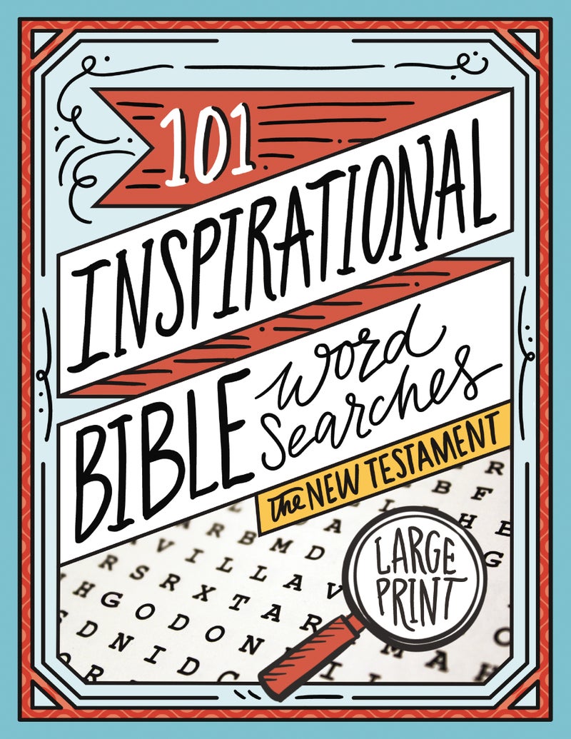 101 Inspirational Bible  Word Searches