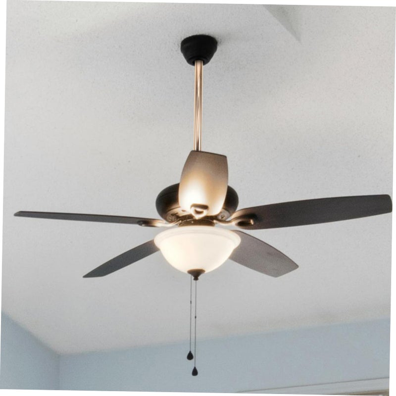 Golden Ceiling Fan Extension Downrod Replacement Sturdy Design For High Ceilings Sleek Minimalist Style - Image 5