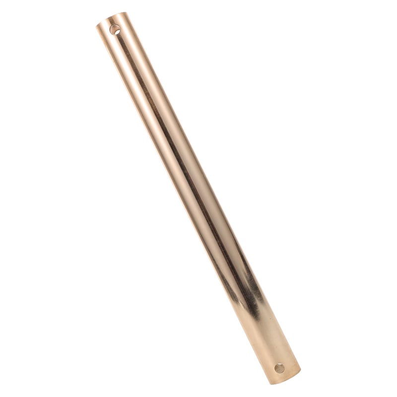Golden Ceiling Fan Extension Downrod Replacement Sturdy Design For High Ceilings Sleek Minimalist Style - Image 2