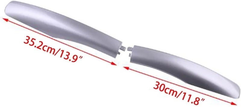 Wivplex Roof Rack Cover for Ford KUGA and ESCAPE - Image 2