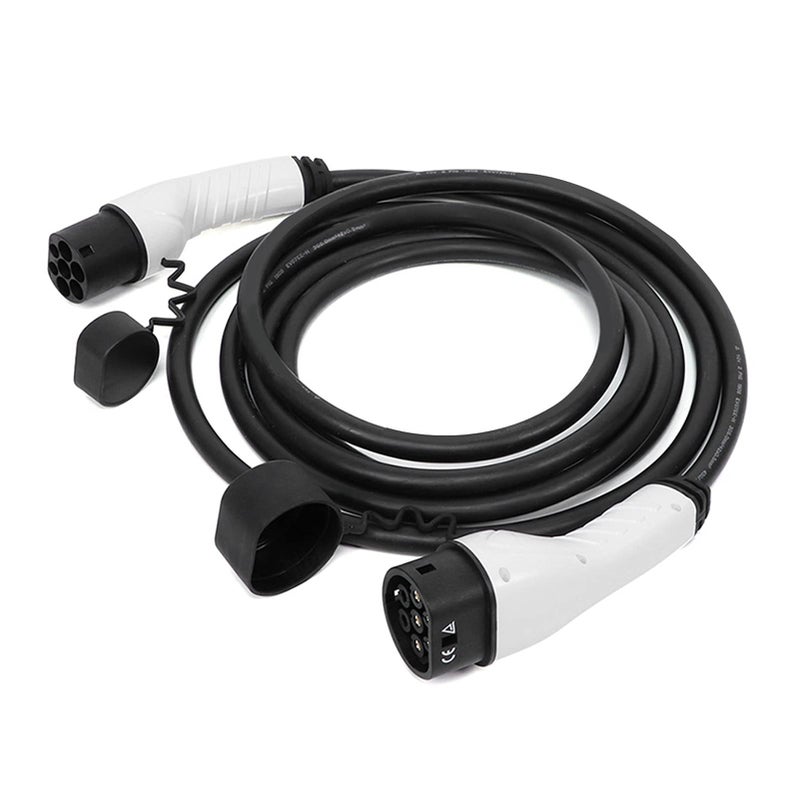 Junlucki 16A/32A EV , Electric Car Portable EV Charging Cable with 3‑Phase Circuit Electric Vehicle Charging Station EV Charging Station for Home/Travel/Emergency Charging, - Image 1