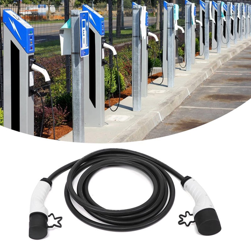 Junlucki 16A/32A EV , Electric Car Portable EV Charging Cable with 3‑Phase Circuit Electric Vehicle Charging Station EV Charging Station for Home/Travel/Emergency Charging, - Image 4
