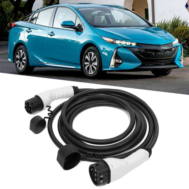 Junlucki 16A/32A EV , Electric Car Portable EV Charging Cable with 3‑Phase Circuit Electric Vehicle Charging Station EV Charging Station for Home/Travel/Emergency Charging, - Image 5