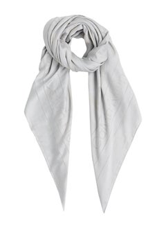 CALVIN KLEIN LARGE MONOGRAM SCARF  - Image 1