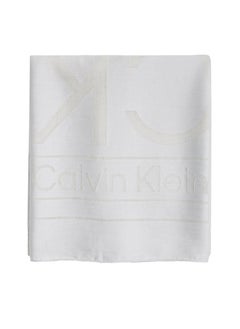 CALVIN KLEIN LARGE MONOGRAM SCARF  - Image 3