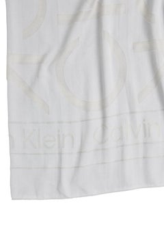 CALVIN KLEIN LARGE MONOGRAM SCARF  - Image 2