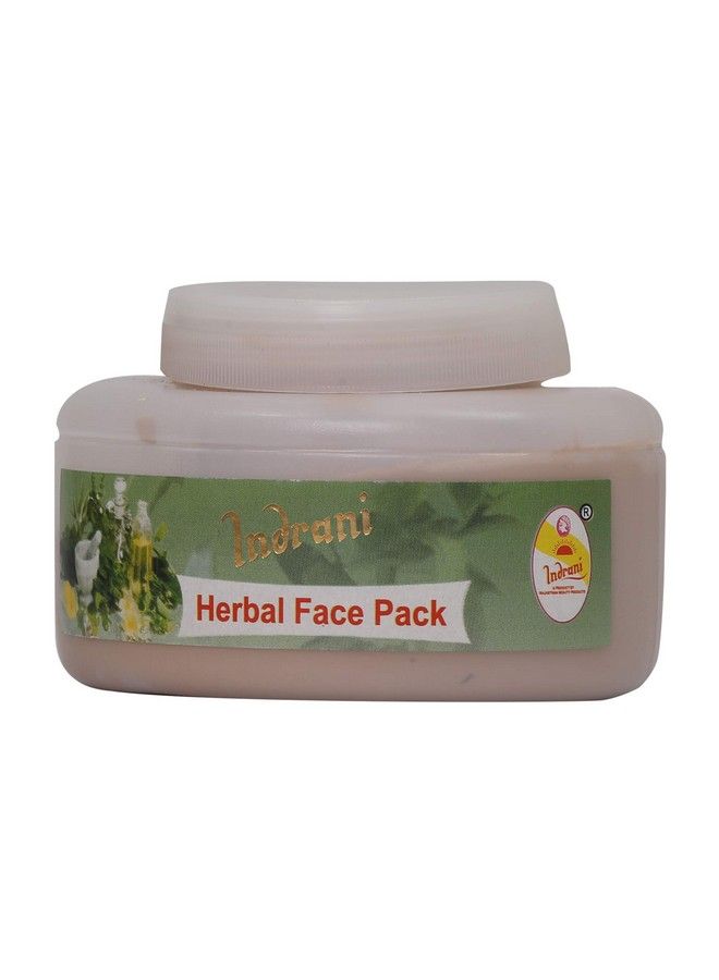 Indrani Cosmetics Indrani Herbal Face Pack For Women Hydrates The Skin 250G - Image 4
