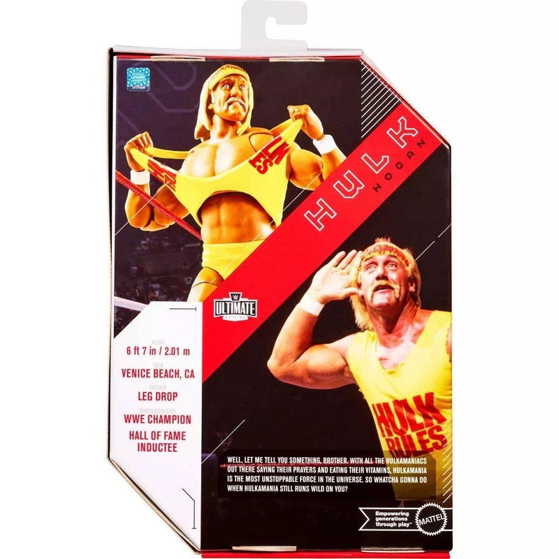 WWE Ultimate Edition Hulk Hogan Action Figure (15.24 cm) - Image 4