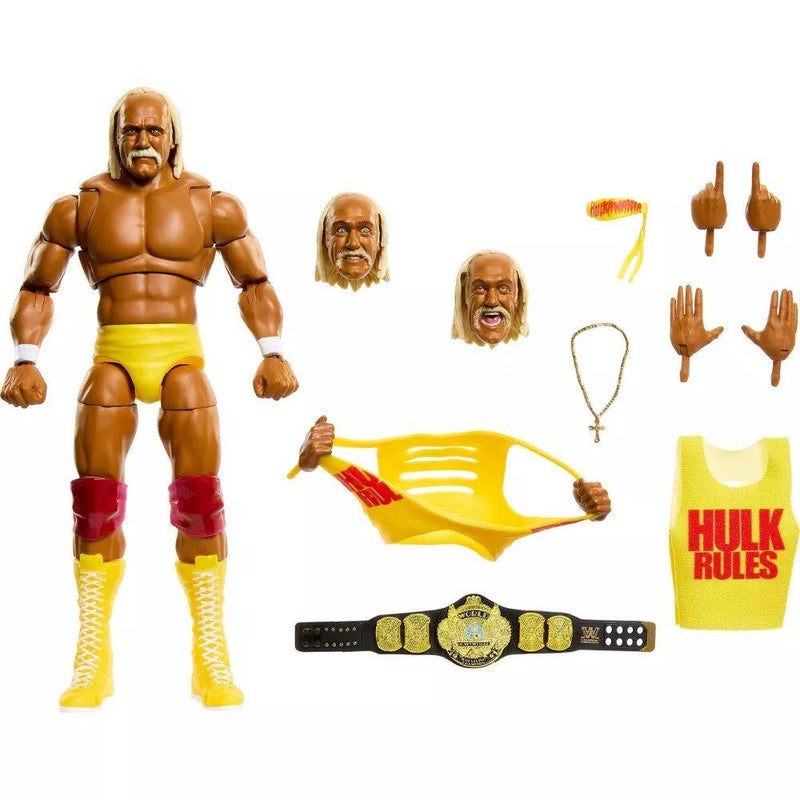 WWE Ultimate Edition Hulk Hogan Action Figure (15.24 cm) - Image 2