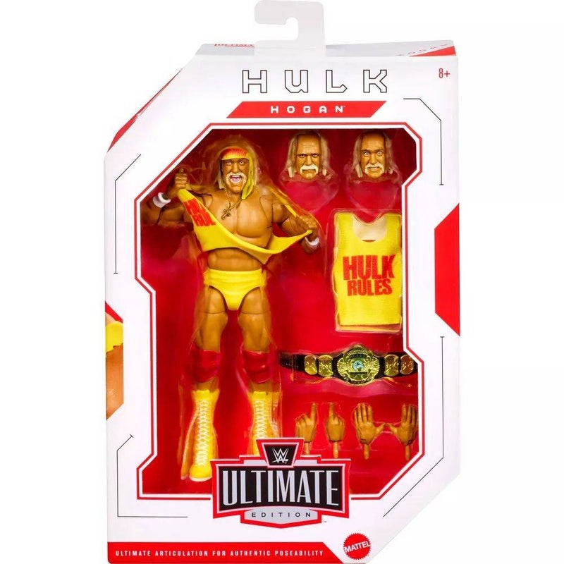 WWE Ultimate Edition Hulk Hogan Action Figure (15.24 cm) - Image 1