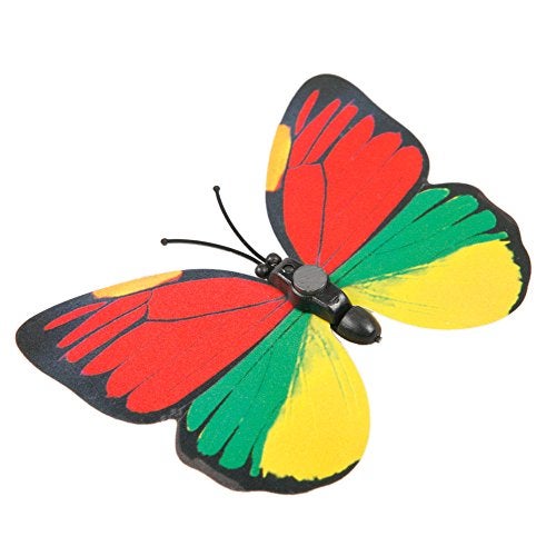 Preamer 20 pics 3D Simulated Butterfly Magnets Refrigerator Magnetic Stickers - Image 3