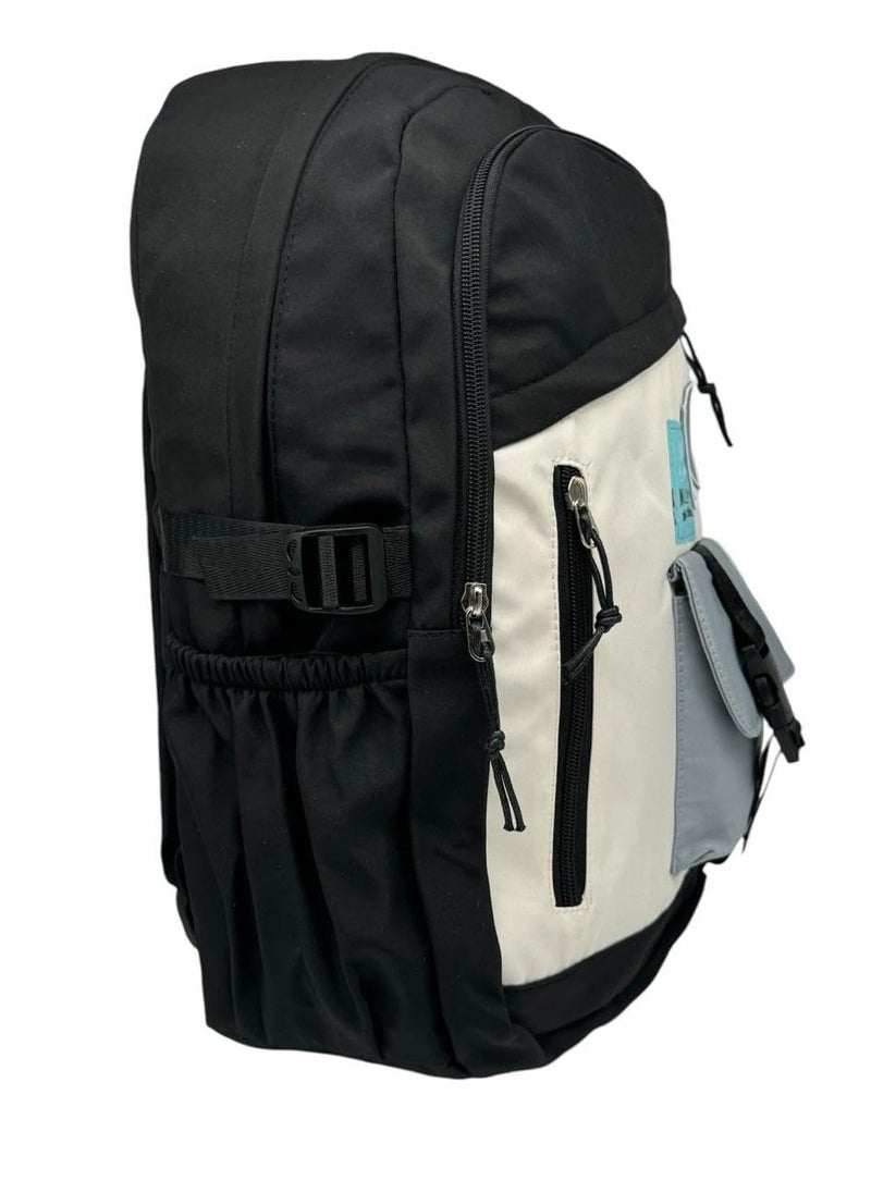 QSHOP Backpack, School Bags Back to School, Large Capacity Backpack, College Backpack, Laptop Backpack, School Supplies Backpack, Multi-Pocket (42 * 30 * 16cm)  - Image 2