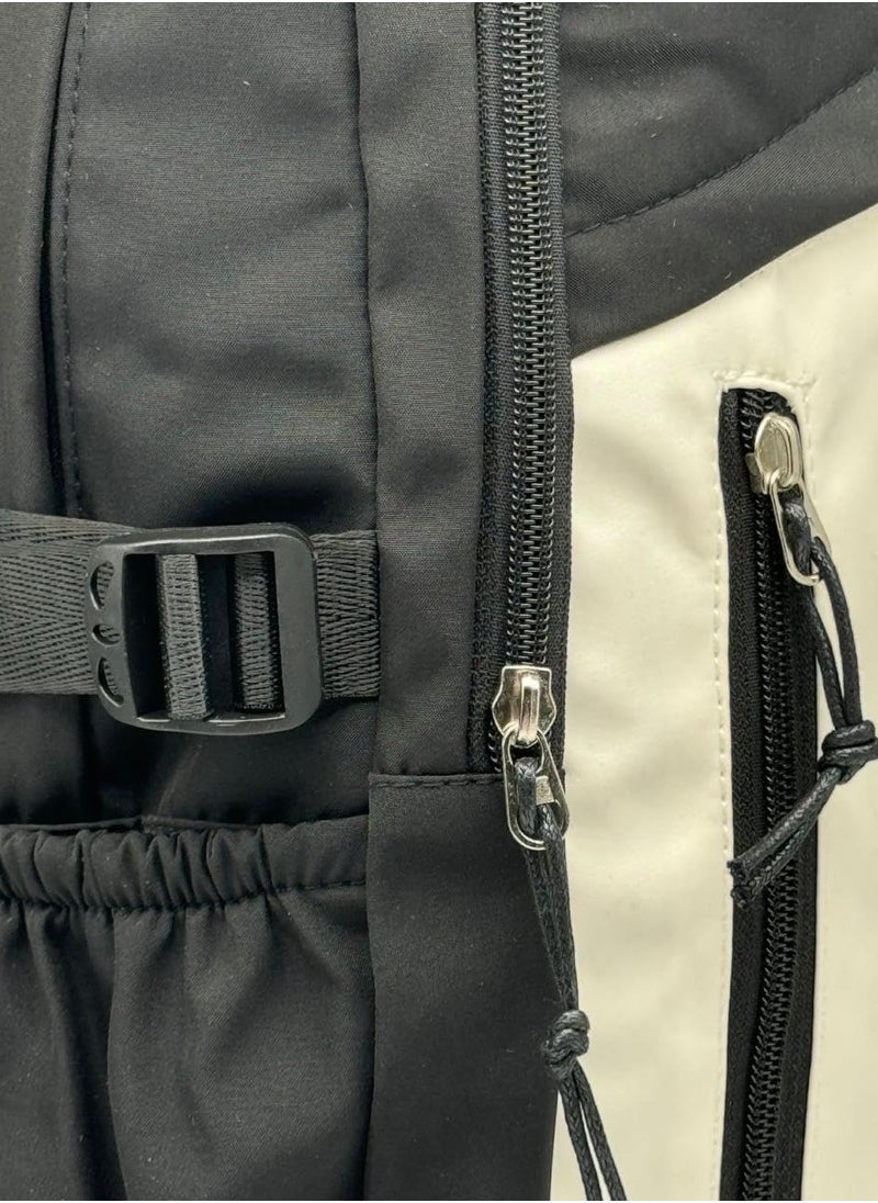 QSHOP Backpack, School Bags Back to School, Large Capacity Backpack, College Backpack, Laptop Backpack, School Supplies Backpack, Multi-Pocket (42 * 30 * 16cm)  - Image 4