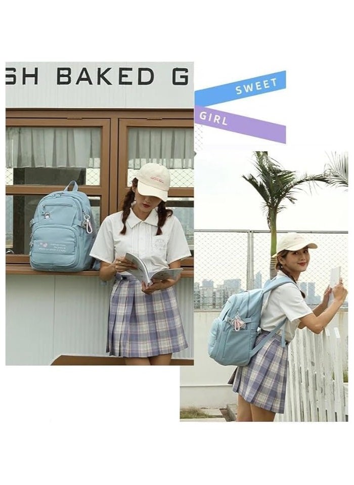 QSHOP - Backpack, School Bags Back to School, Large Capacity Backpack, College Backpack, Laptop Backpack, School Supplies Backpack, Multi-Pocket (42 * 30 * 16cm) - Image 1